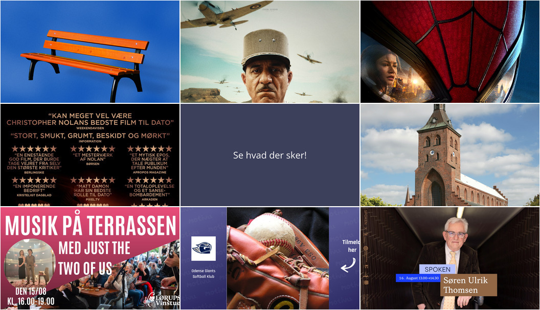 Oplev Odense i weekenden: Teater, film og musik