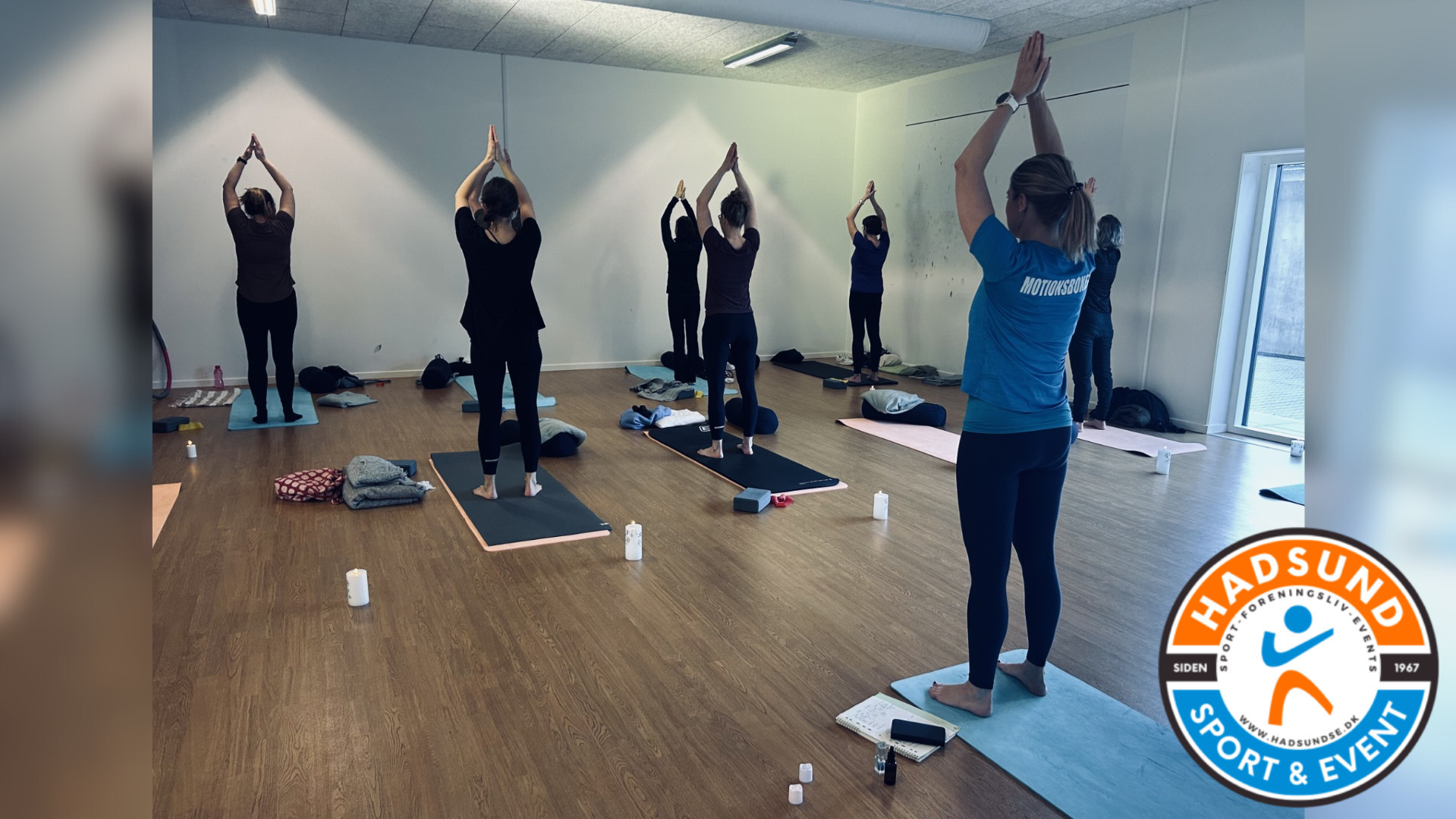Hadsund Sport & Event samler træning, fællesskab og energi under ét tag