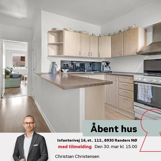 Home Randers & Assentoft inviterer til åbent hus på Infanterivej 16 i Randers