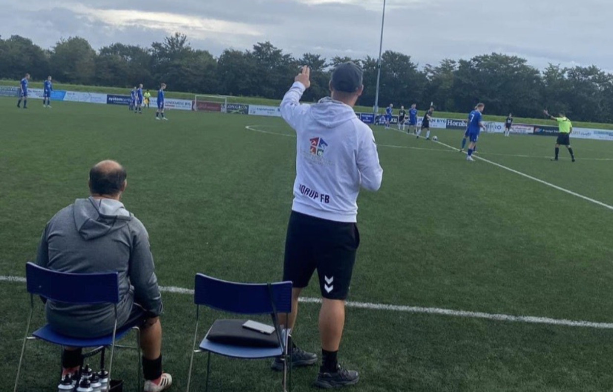 Danmarksserien: Vorup-herrerne tog en vigtig sejr i weekenden