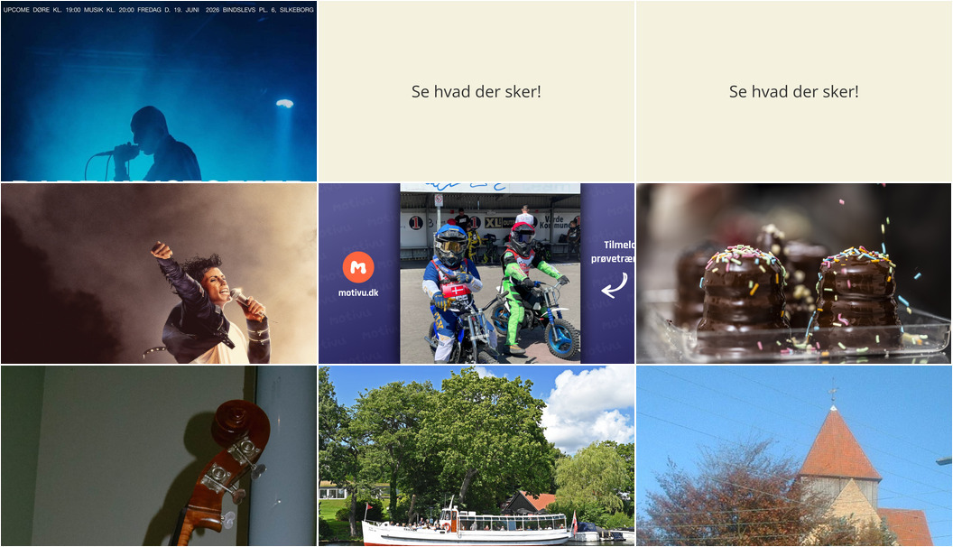 Silkeborg Weekend: Musik, Film, Flødebolleworkshop og Brunchsejlads