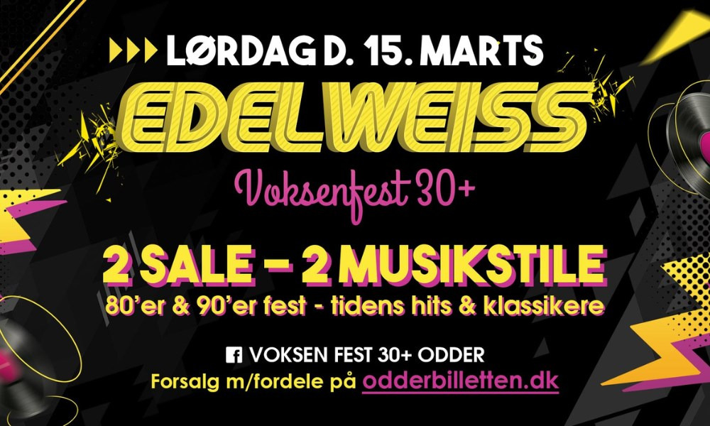 Edelweiss genopstår: En nostalgisk fest i Odder