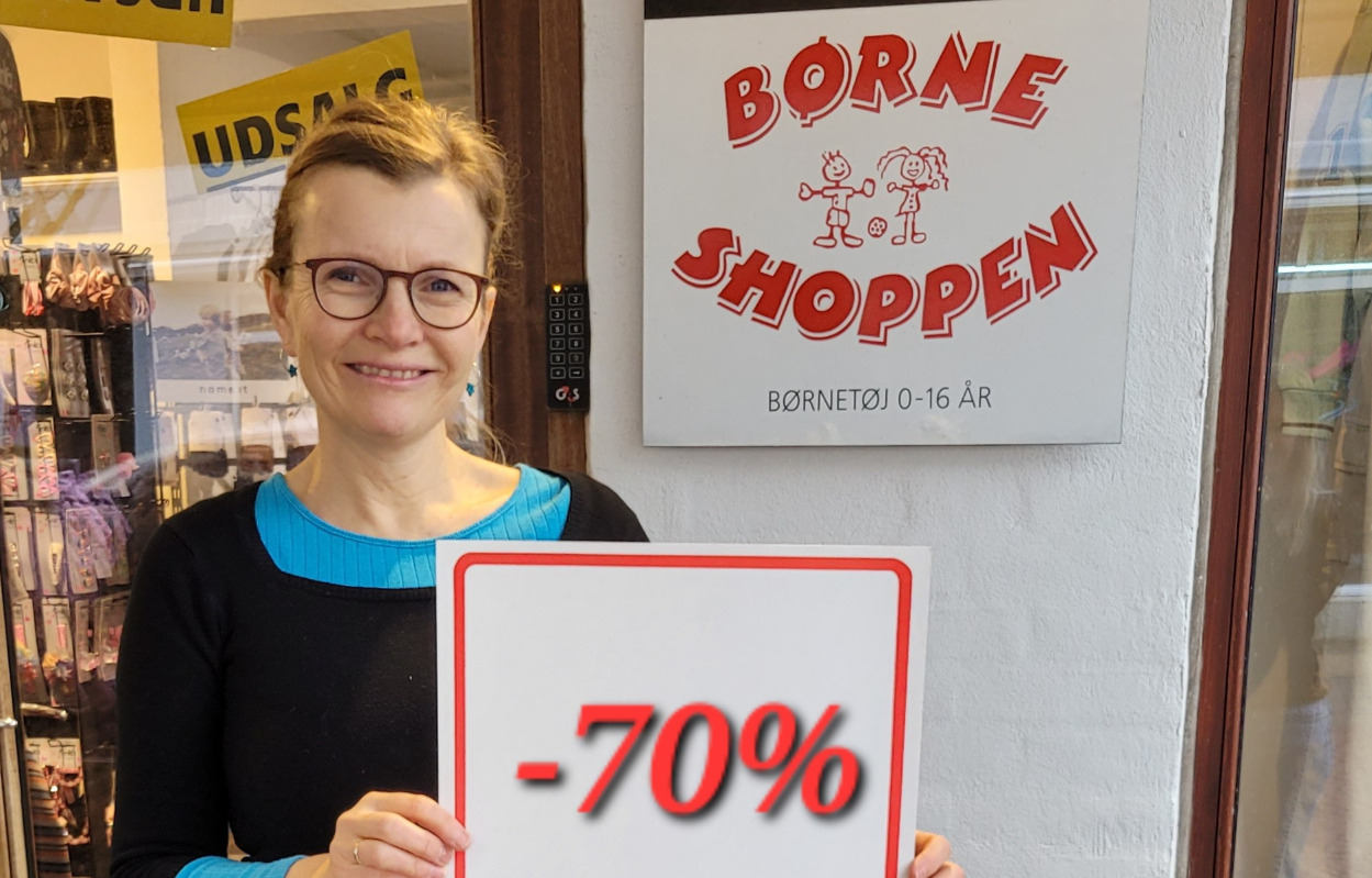 I vinterferien er der Crazy Week hos Børneshoppen/STARS: Besparelser på op til 70%