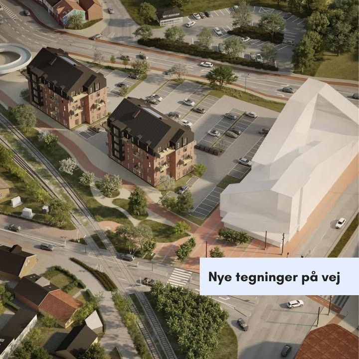 NordVestBO ændrer planer: Familielejligheder erstatter ungdomsboliger på Nørreport i Holstebro