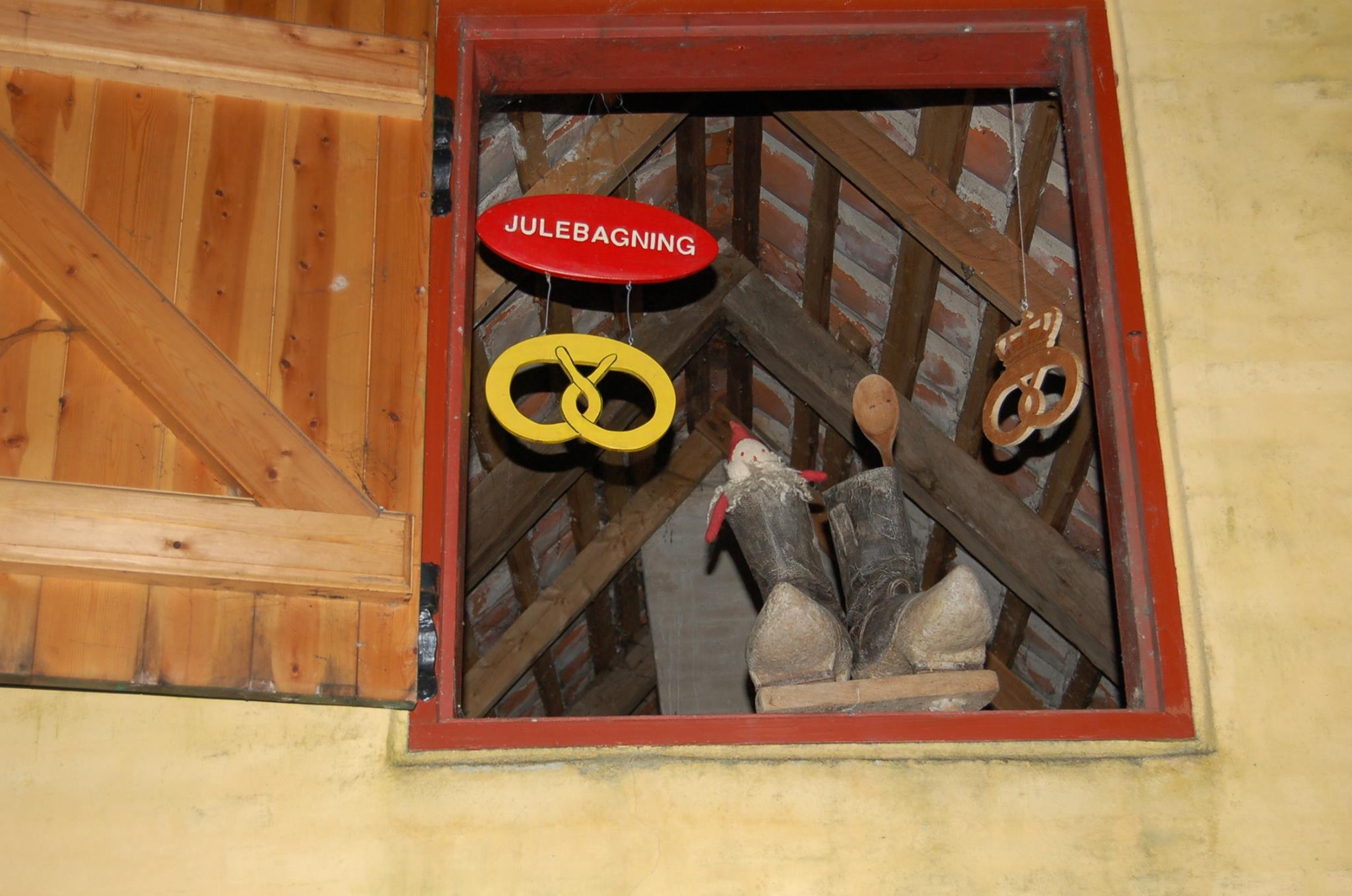 Julestemning og historiske indblik på Jacob Michelsens Gård