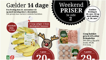 Spier PS vin til kun 40 kr. og Harboe sodavand for 2,50 kr. – fantastiske tilbud hos DagliBrugsen