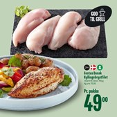 Grillet kylling er årets sommerfavorit med friske salater og grillede grøntsager