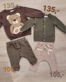 Børneshoppen Brønderslev tilbyder 30% rabat på babytøj til drenge i størrelse 50-86