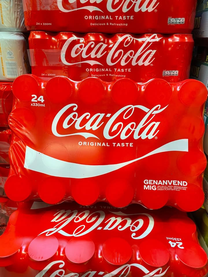 MENY Randers sælger en ramme Coca-Cola til 69,95 kr. plus pant