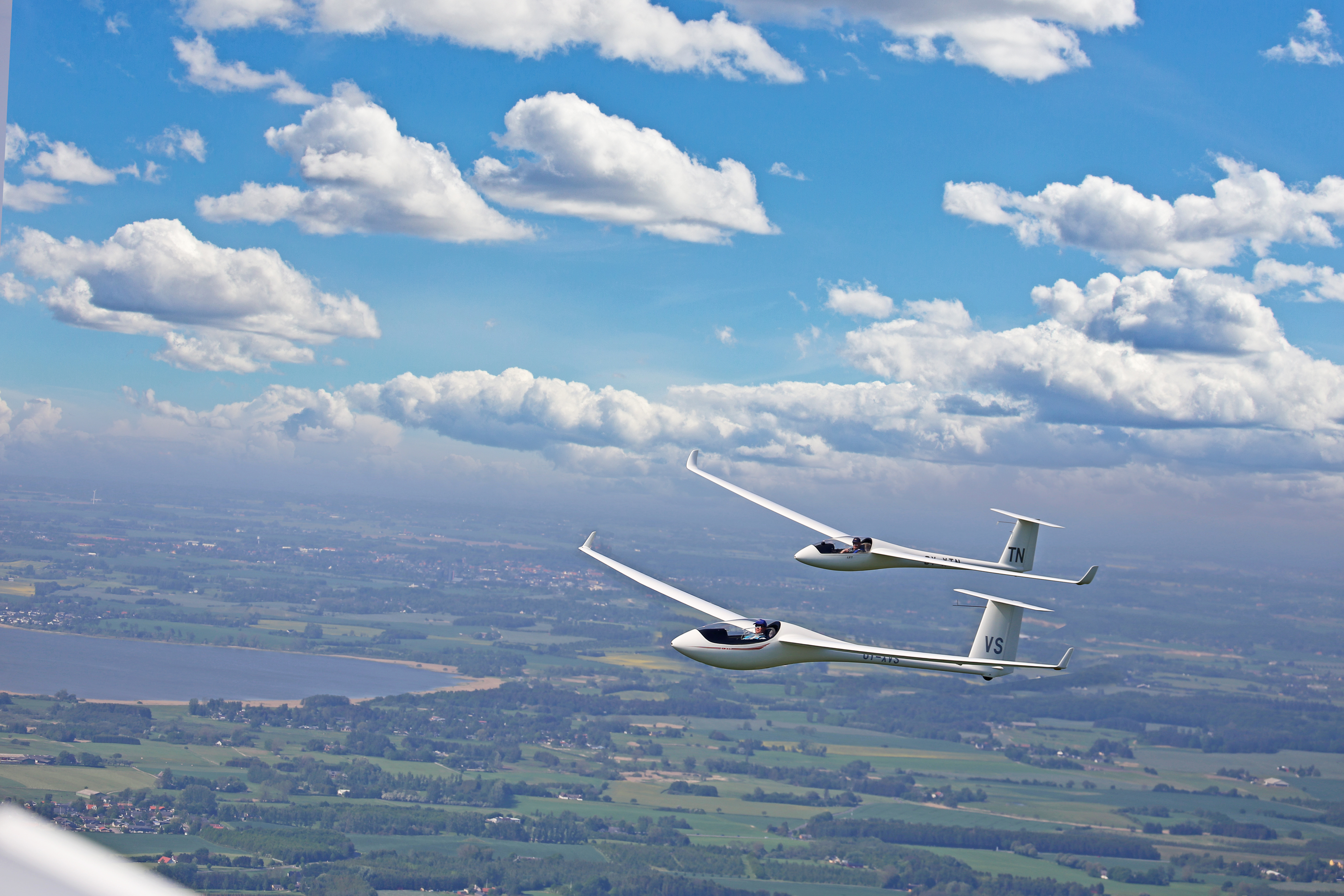 57 piloter dyster om EM-medaljer i Arnborg