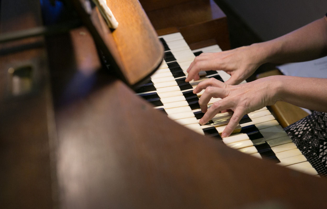 Musikeftermiddag i Brønderslev Sognegård