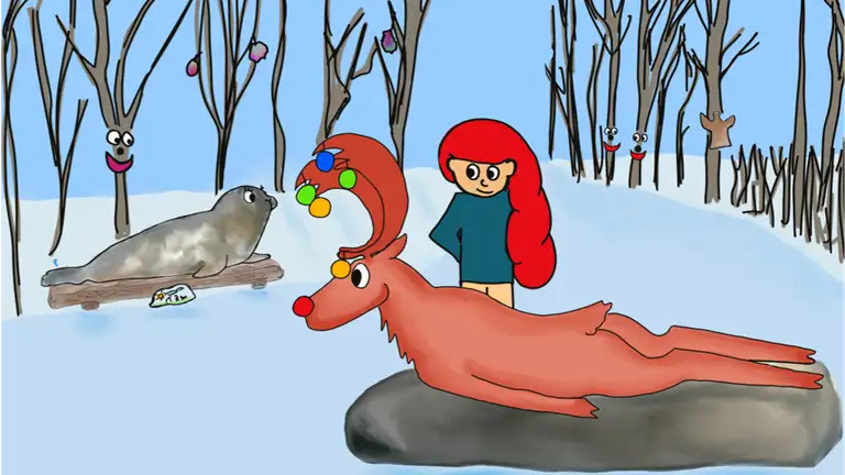 Julekalender skaber leg, læring og fællesskab for de yngste i Thisted Kommunes dagtilbud