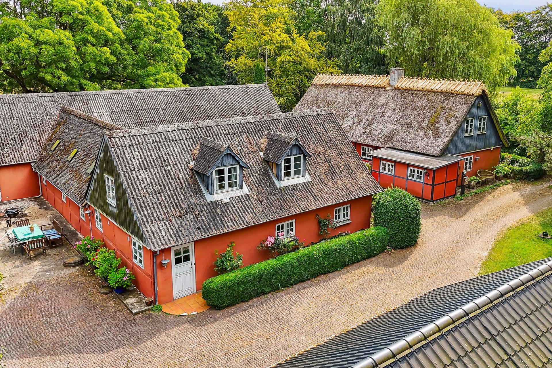 Drømmer du om luksus? For 2,3 mio. kroner er Rejnstrupvej 22 kommet til  salg - Se den og de dyreste boliger til salg her | VORES Fuglebjerg