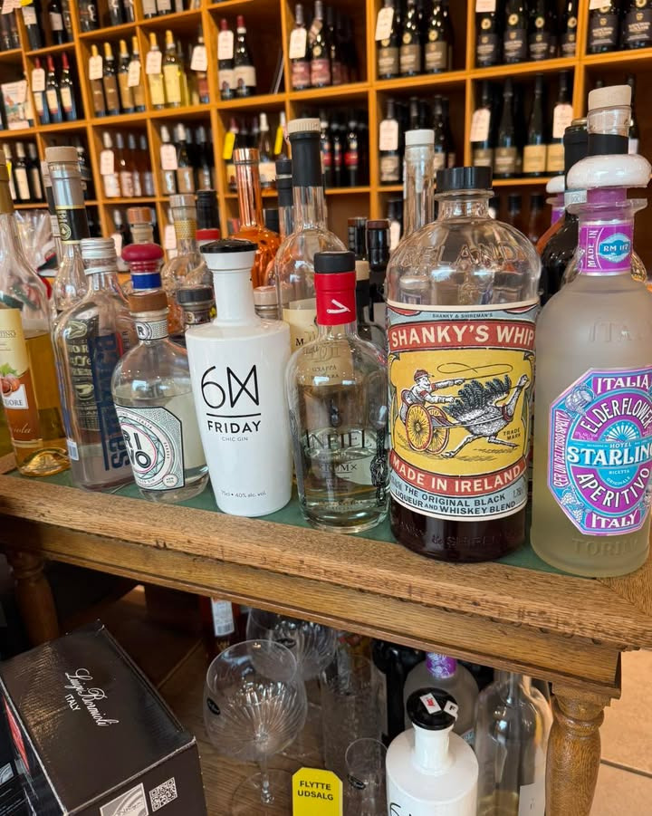 Lahvino Wine & Spirits sælger smagsprøveflasker fra 25 kr.