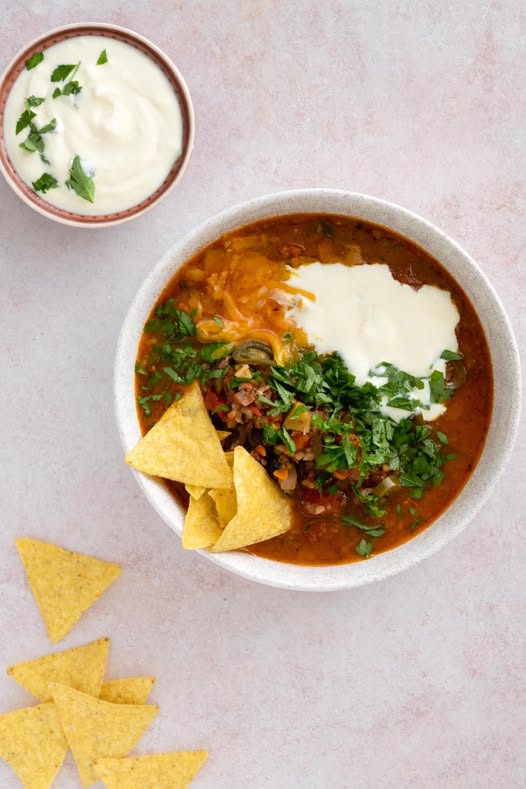 Farmors Cafe fejrer 9-års jubilæum med tilbud på mexicansk kødsuppe i februar