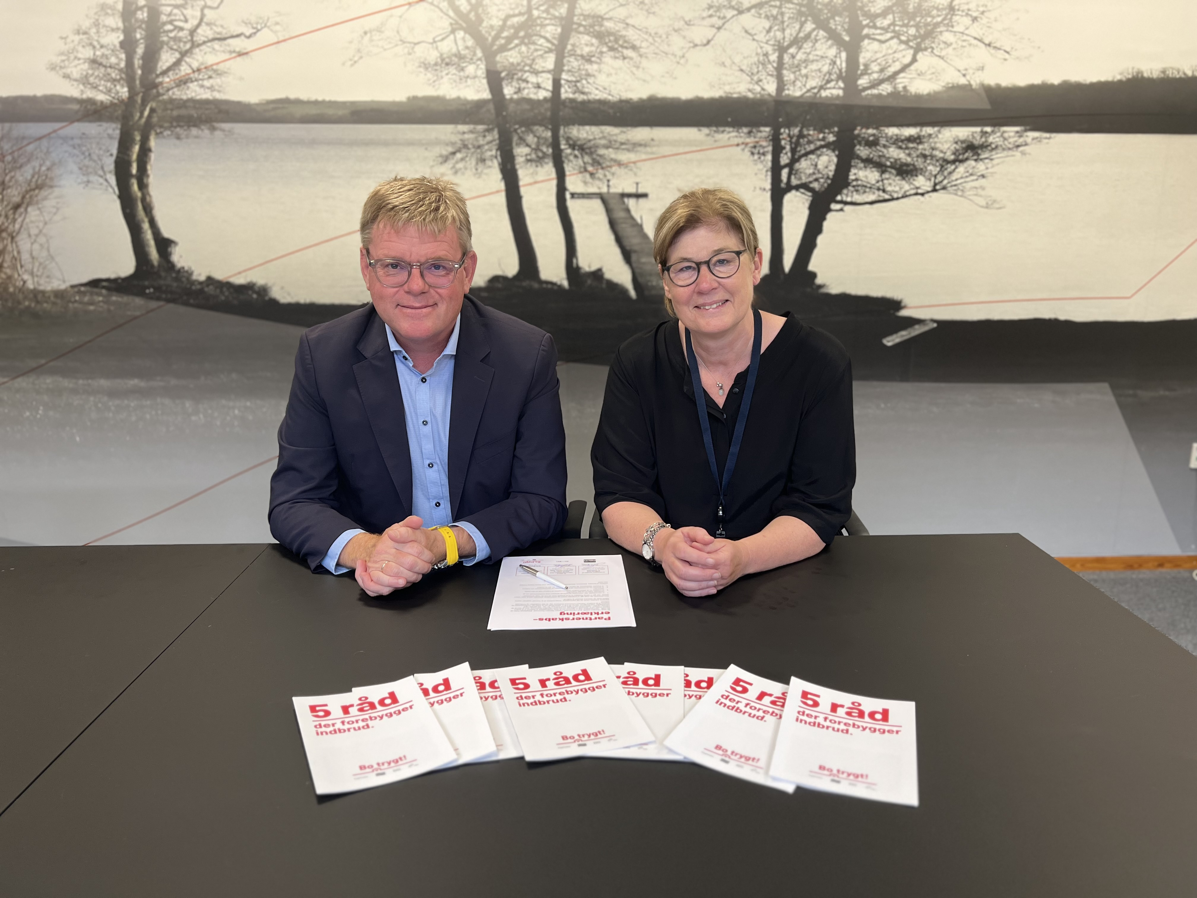 Nyt partnerskab mellem kommune og politi skal løfte forebyggelse af indbrud