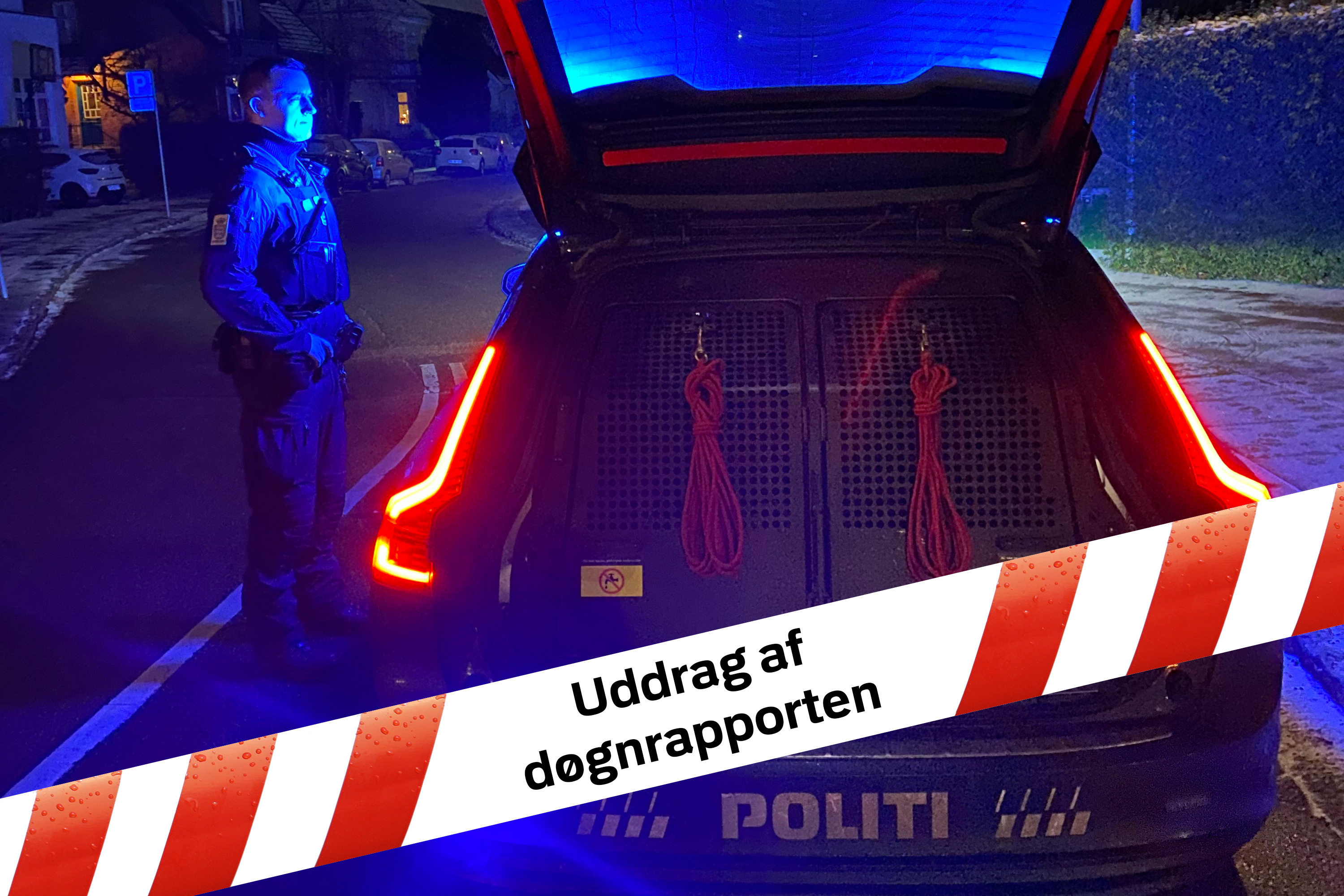 Nyt fra Stenlille i politiets døgnrapport
