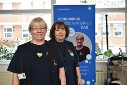 Rengøringsassistenter får egen mærkedag