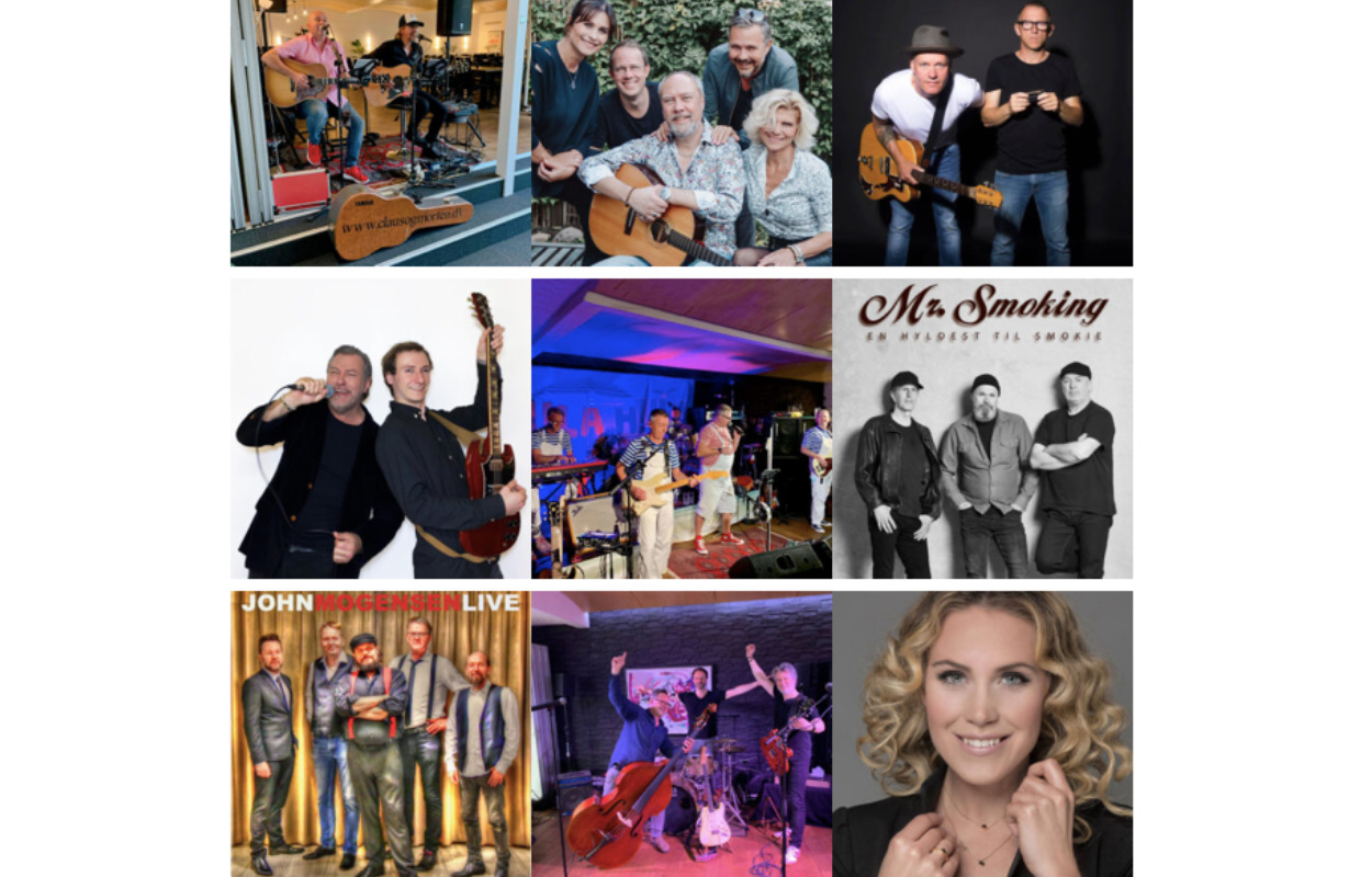 Dolphin Hotel Herning er klar med musikfestival 