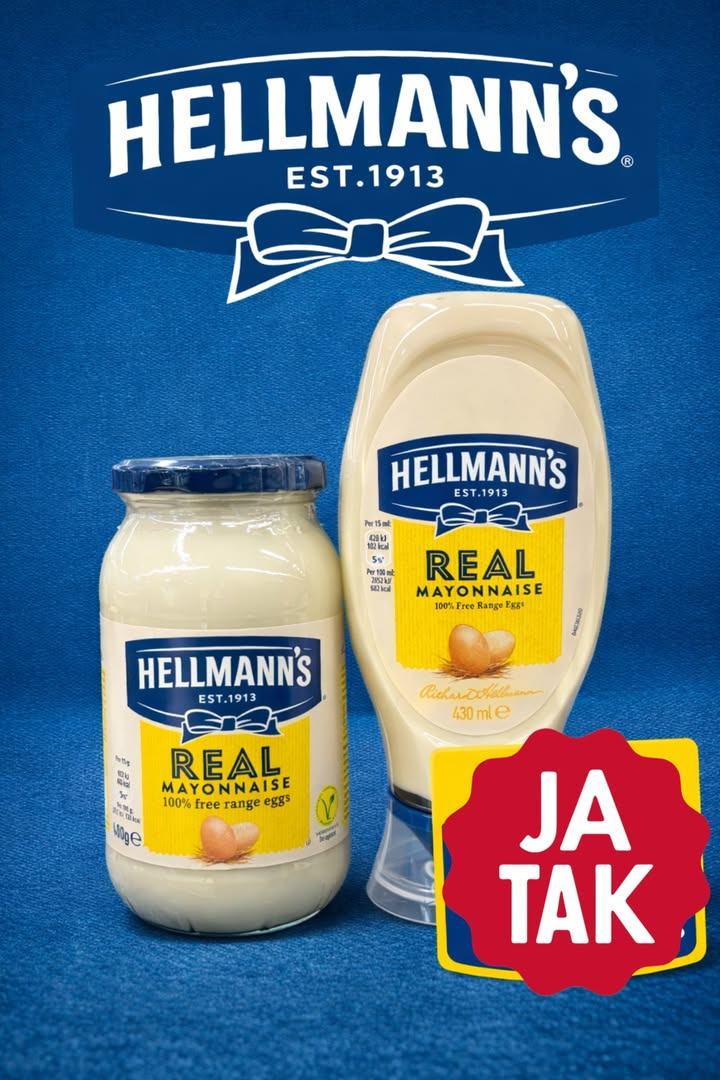 MENY Hobro tilbyder Hellmann’s mayo til 19,95 kr. som ja tak-tilbud