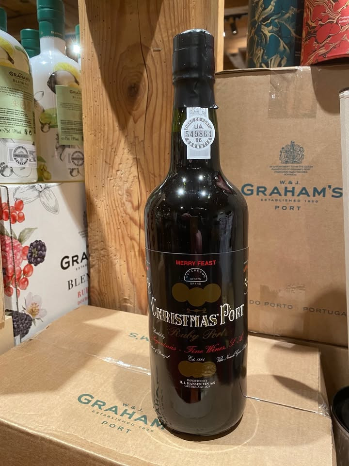 Pedersborg Vin fremhæver jule-portvin som den perfekte ledsager til juleaften