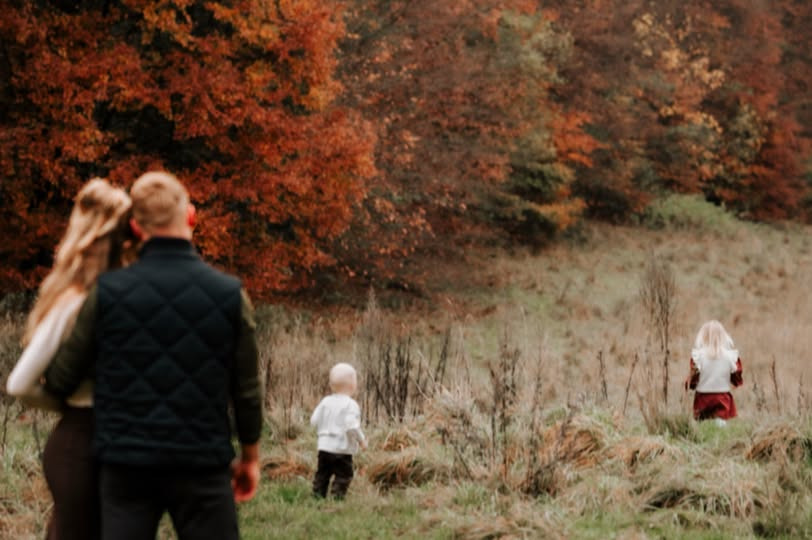Magic Moments by Vivi Bartho opfordrer til at booke varme efterårsbilleder af familien