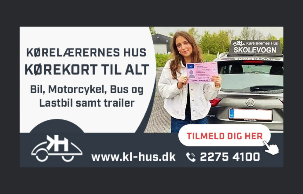 Kørelærernes Hus i Ringsted starter nyt hold til kørekort i juli 2024