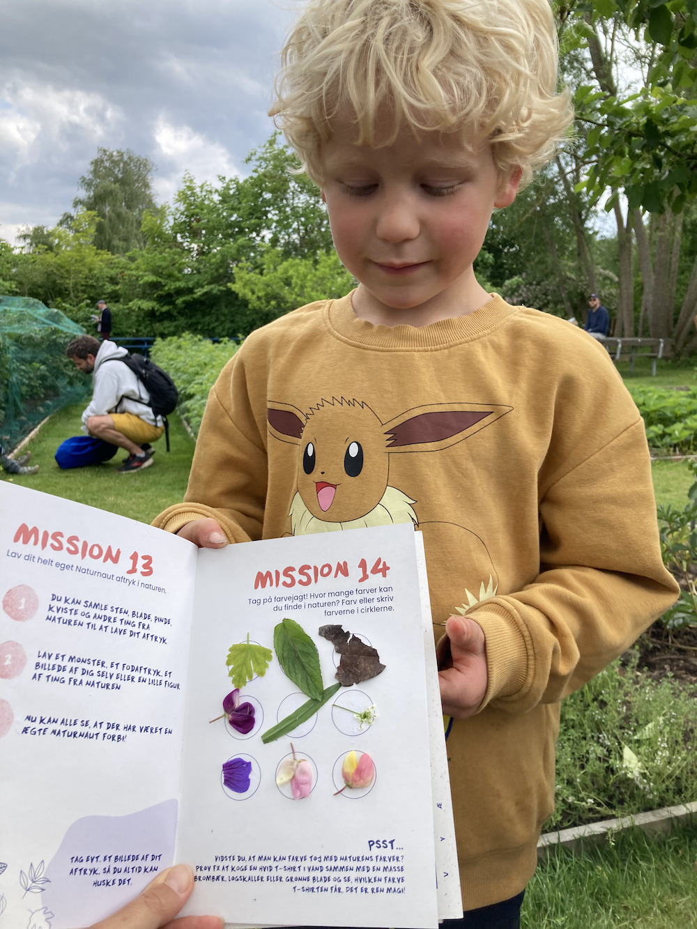 Sjove natur-missioner for børn i Sct. Hans Have