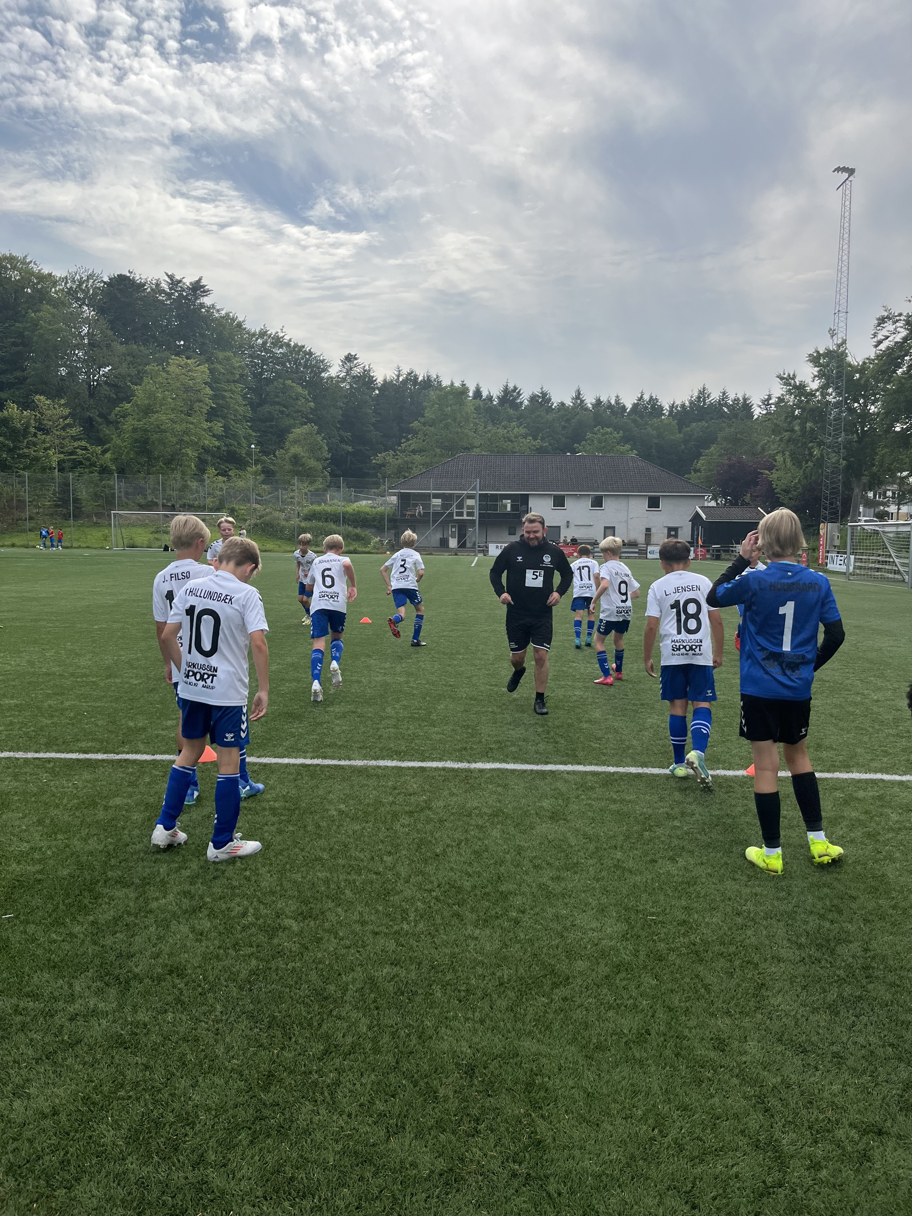 Oscar fyrer den af: SSV Tommerup U11 drenge leverer storsejr over Næsby BK
