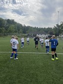 Oscar fyrer den af: SSV Tommerup U11 drenge leverer storsejr over Næsby BK