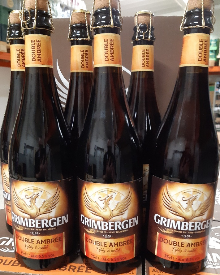 Meny Randers: Grimbergen tilbud – afhentning i weekenden