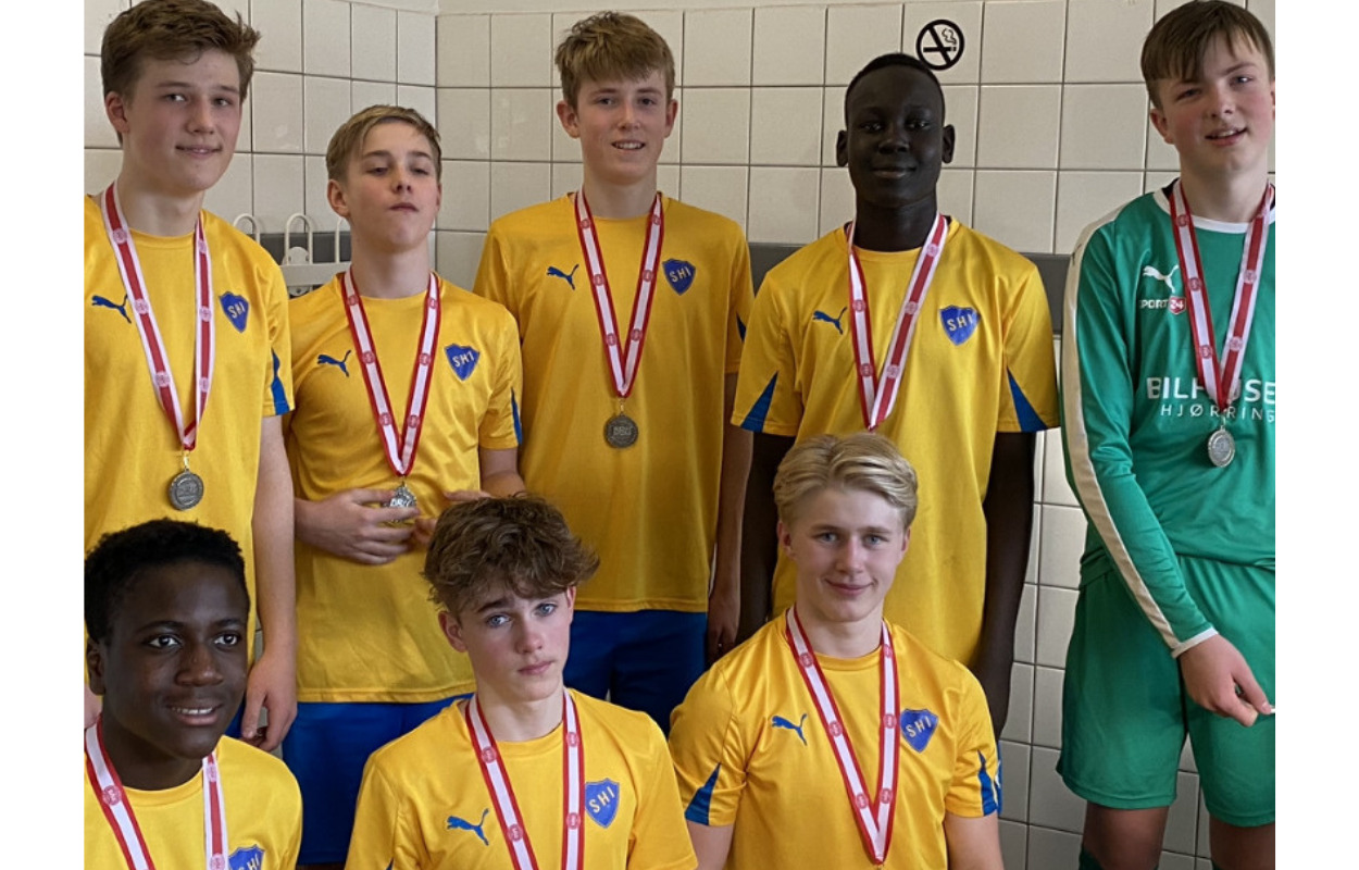 Skibsby-Højene IF hiver DM-medaljer hjem