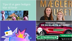 Nyt fra StartDriving.dk - Hosbonds Køreskole, danbolig Nørresundby , CARLSENS DYKKERCENTER A/S og 1 anden