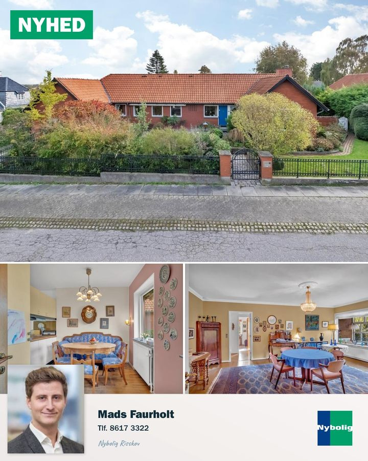 Hold trit med lokalområdet: Nyt fra Risskov