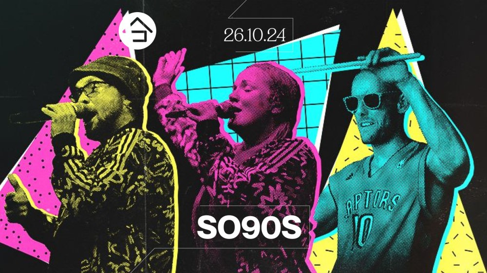 Festlig 90'er aften med SO90s på Studenterhus Odense