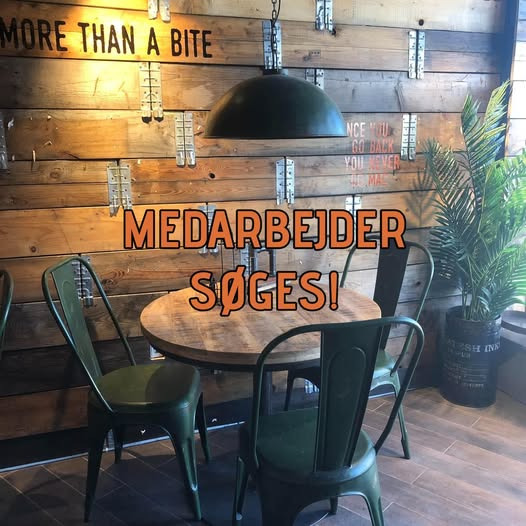 BackyardBurger søger fuldtidsmedarbejder med erfaring til hverdagstimer