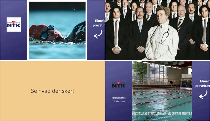 Oplev gratis prøvetræning i svømning og løb samt en dramatisk forestilling i Allerød