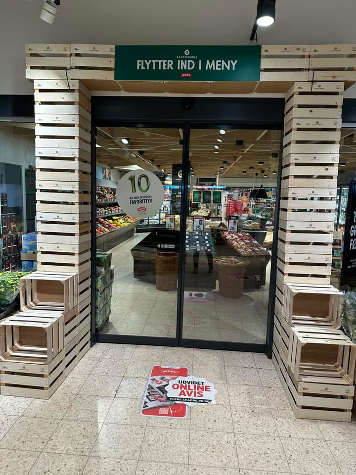 Aarstiderne rykker ind hos MENY Gl. Skagensvej i dag