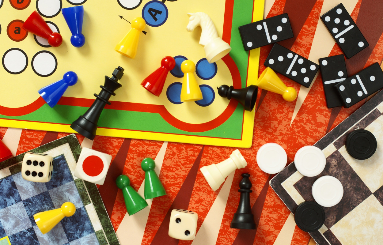 Spil brætspil med hele familien på biblioteket