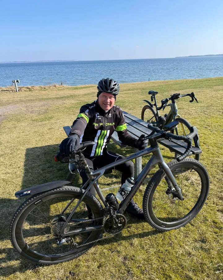 Per P. Cykler deler weekendoplevelse fra gravel-tur i Thyholm