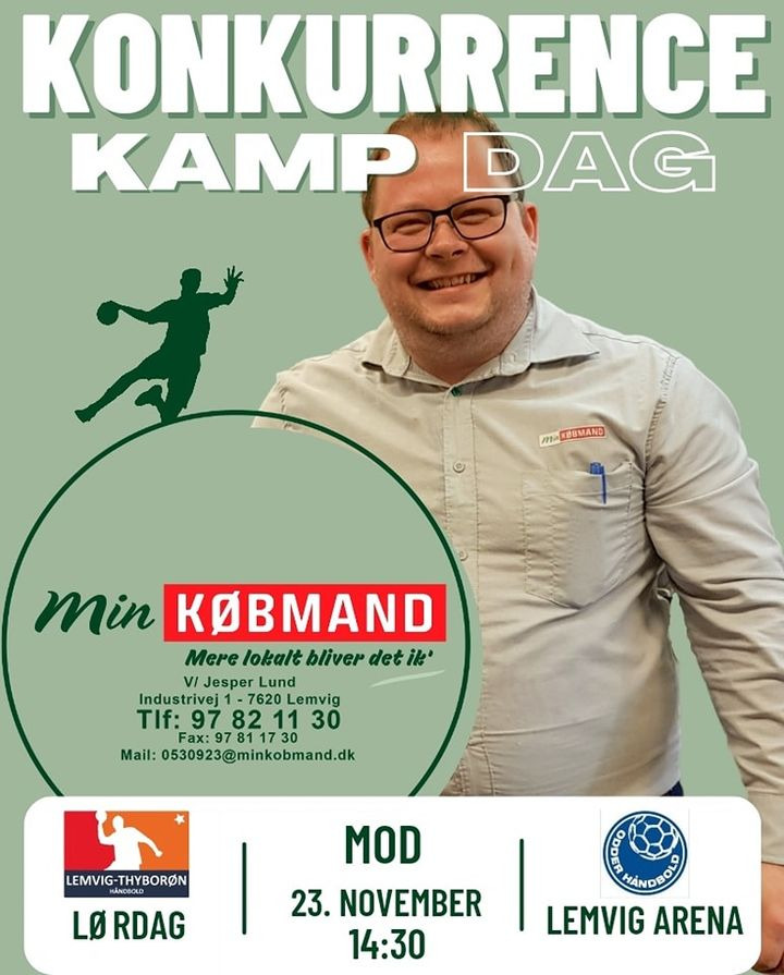 Julestemning hos Min Købmand Lemvig: Vind billetter til håndboldkampen i weekenden!