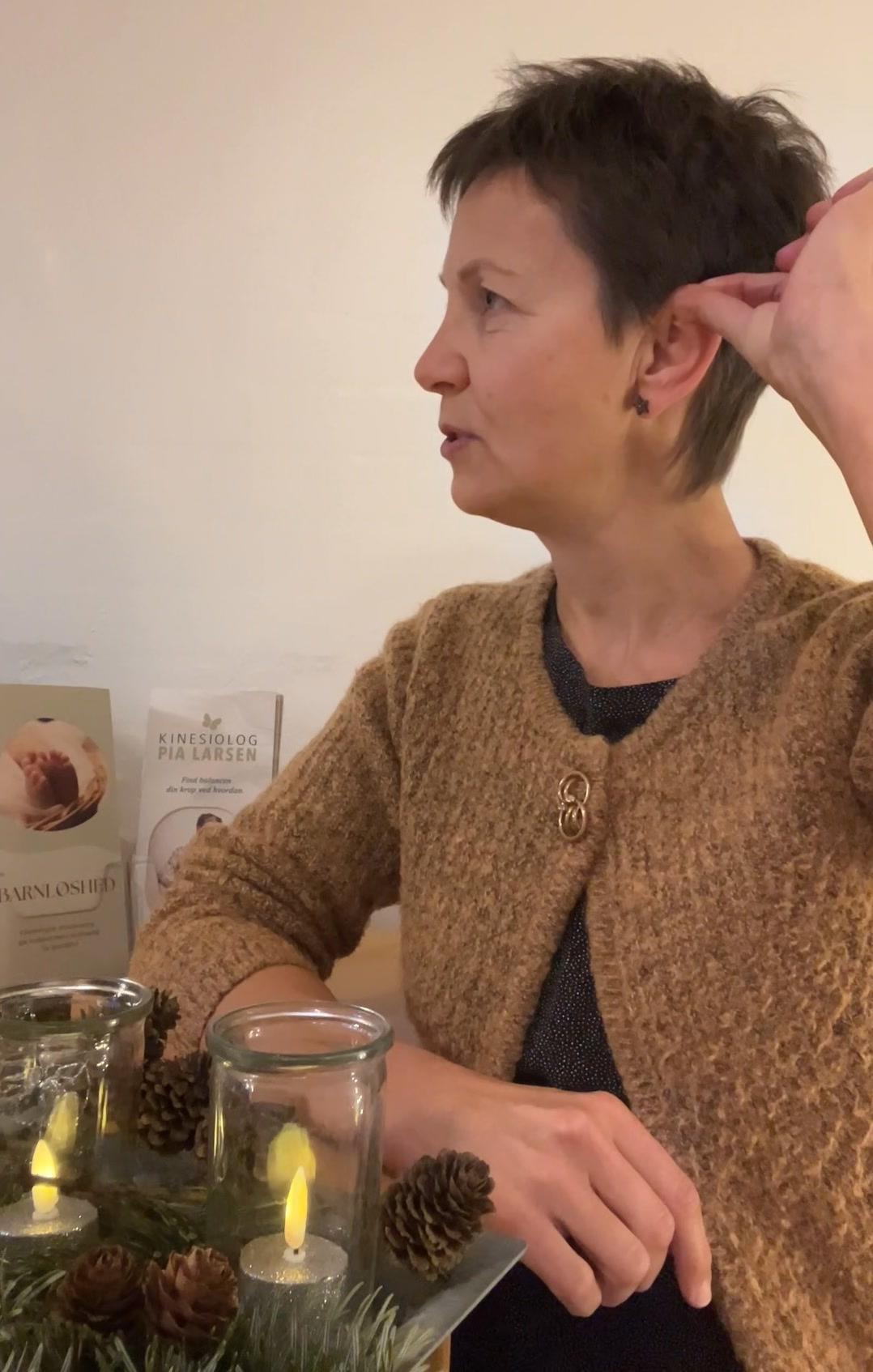 Kinesiolog - Pia deler gave til bedre fokus i advent-sæsonen