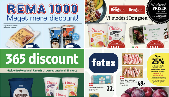 Få en hel Coop kylling til 39 kr. og Santa Maria Tex Mex til kun 11 kr.