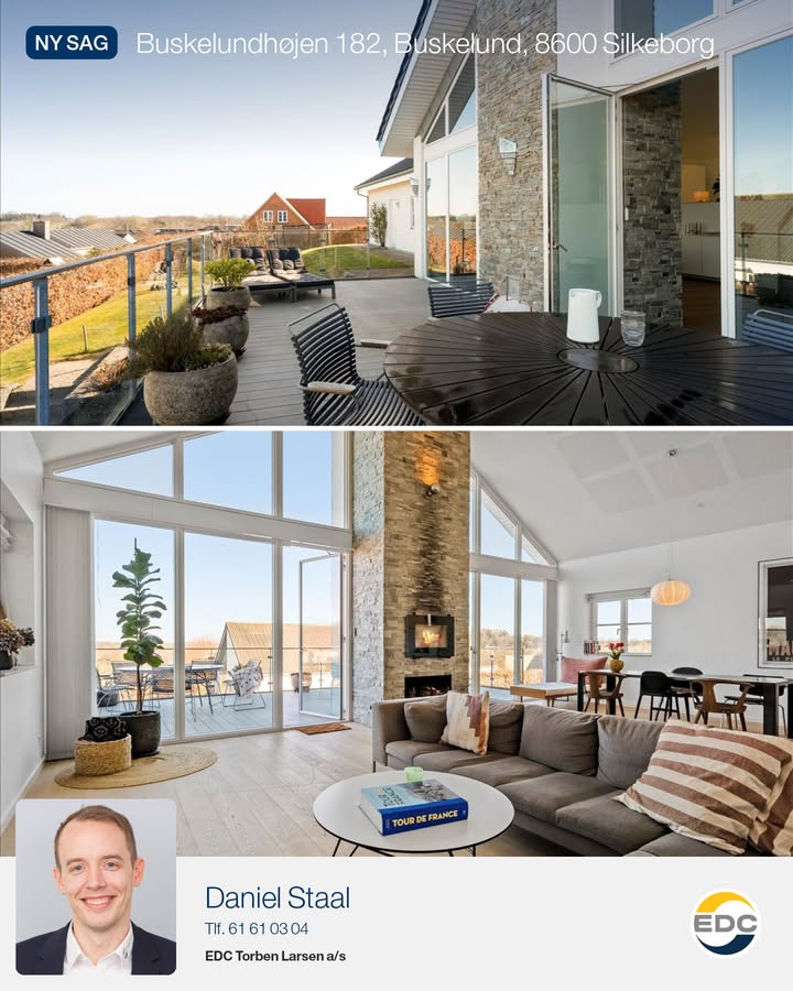 EPC Torben Larsen præsenterer ny villa til salg i Silkeborg