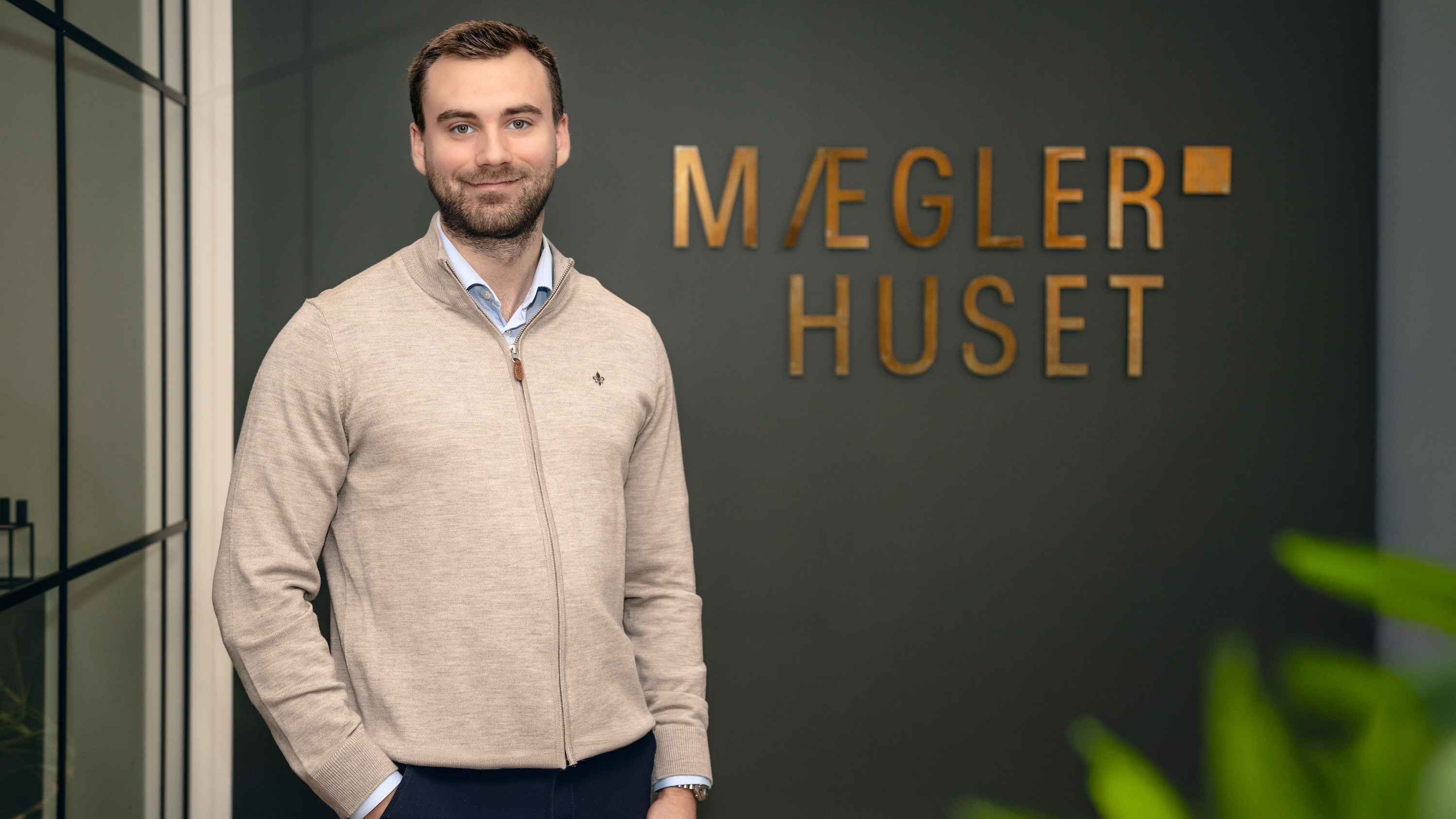 Stærk lokal ejendomsmægler til Mæglerhuset Aabybro