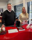 Home Tranbjerg - Solbjerg inviterer til besøg og gratis kalender i Viby-butikken