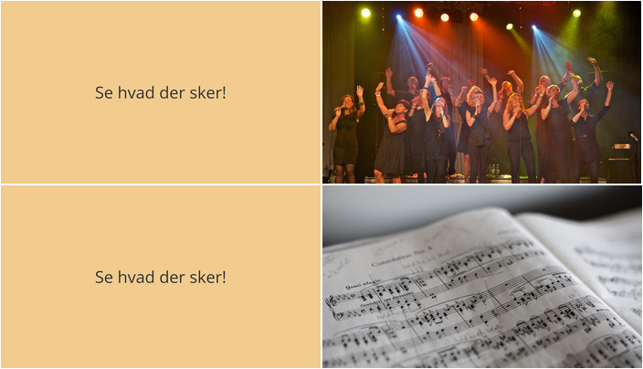 Oplev Fredensborg: Musik og fællessang denne weekend