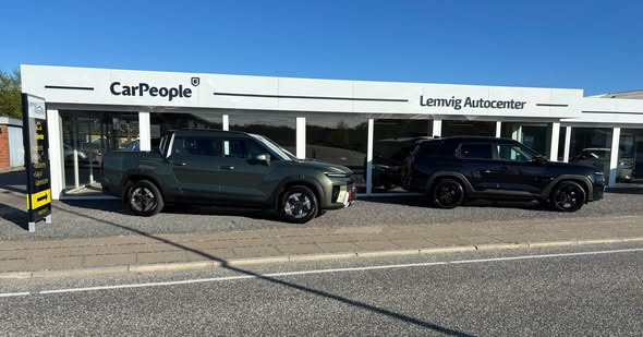 Lemvig Autocenter takker for besøget på dyreskuet i Lemvig