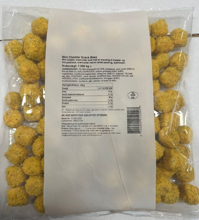 Spar Fårup lokker med mini cheddar snack bits til fantasipris