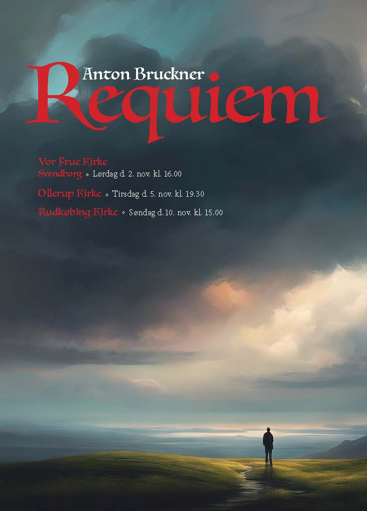 Oplev Bruckners Requiem i Rudkøbing Kirke